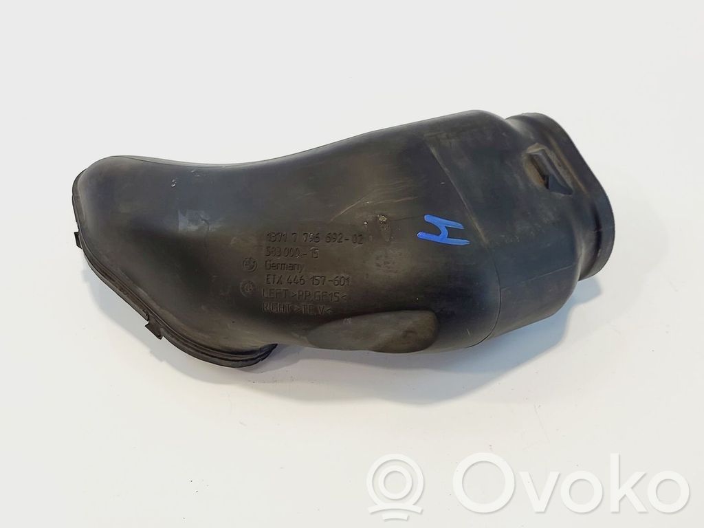 BMW 5 E60 E61 Tuyau d'admission d'air