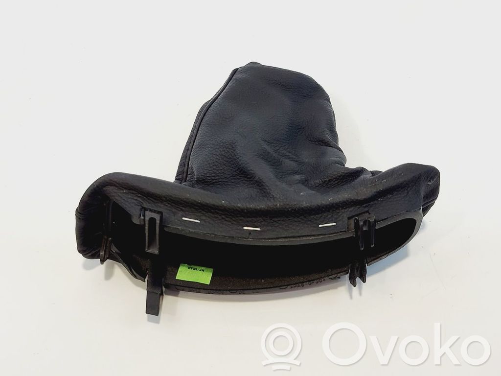 BMW 5 E60 E61 Handbrake lever cover (leather/fabric) 