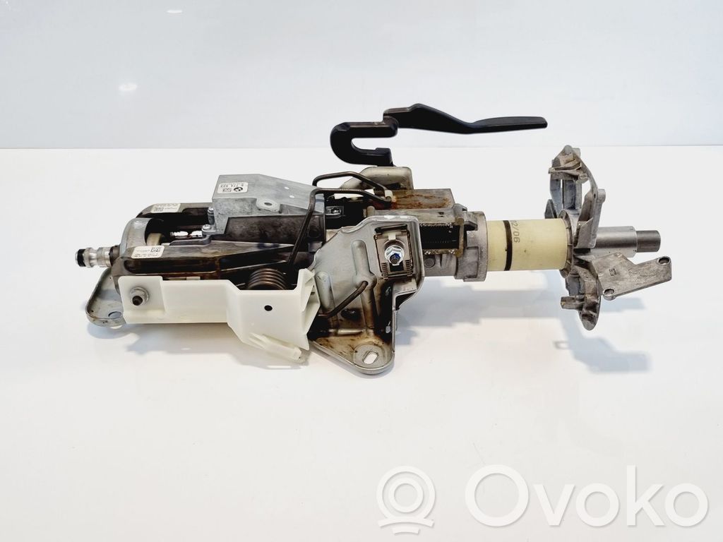 BMW 5 E60 E61 Steering wheel adjustment handle/lever 