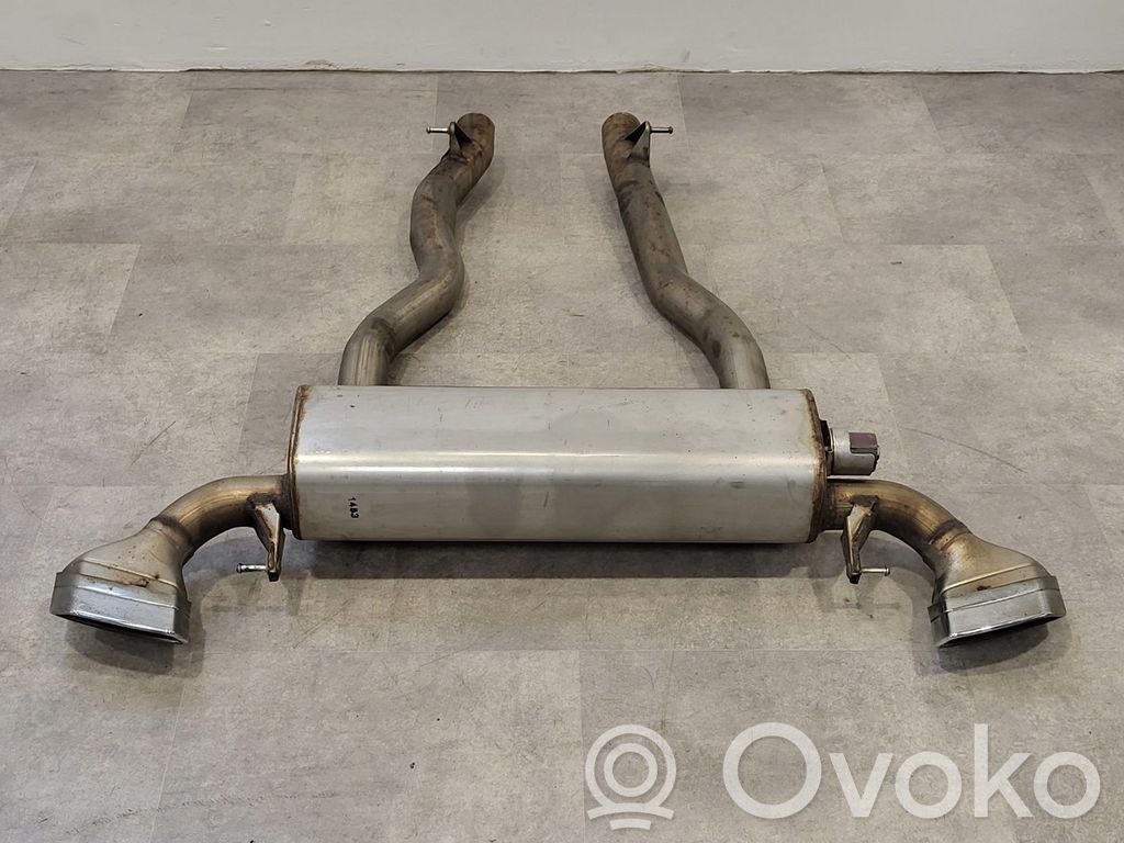 BMW 5 G30 G31 G38 Takavaimennin pakoputki 