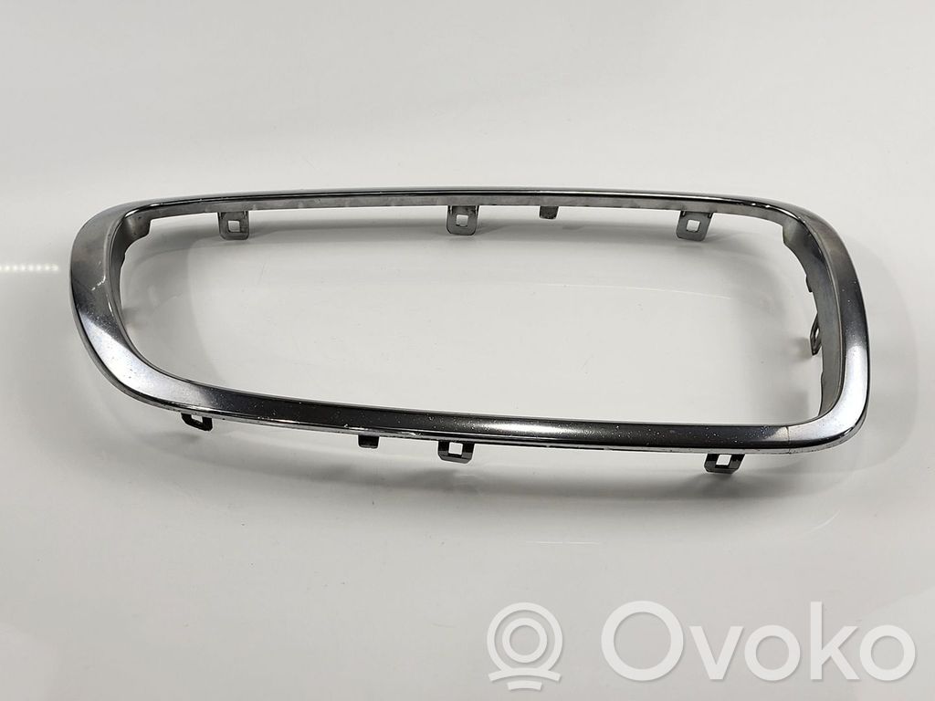 BMW 7 E65 E66 Front bumper upper radiator grill 