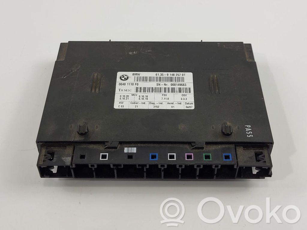 Module de commande de siège   61359196974,61359196974