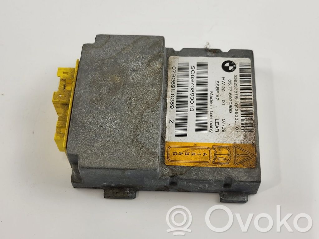 Sensor de presión del asiento   65776970899,65776970899