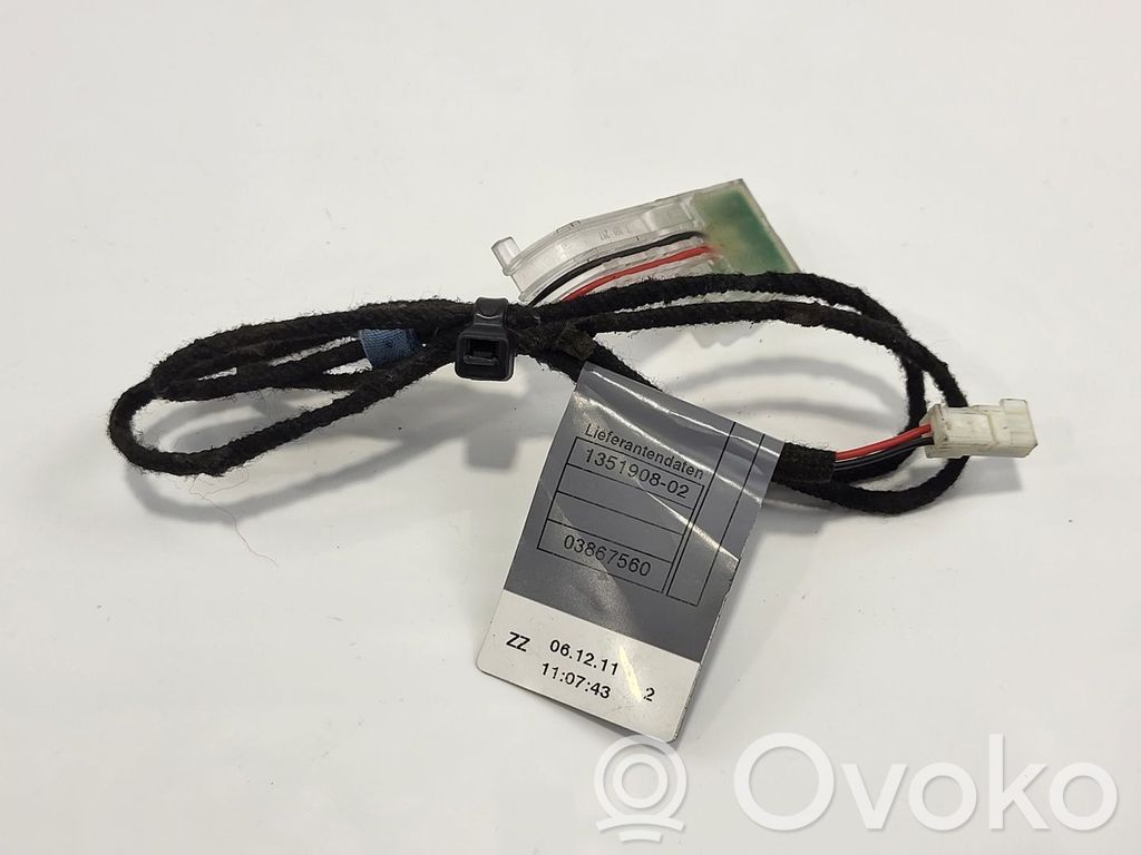 BMW 3 E90 E91 Luz de manecilla de puerta (externa) 