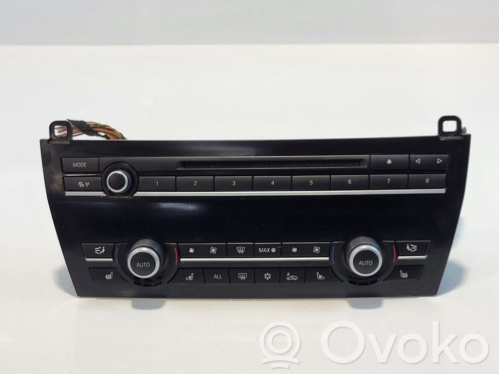 BMW 7 F01 F02 F03 F04 Panel klimatyzacji 