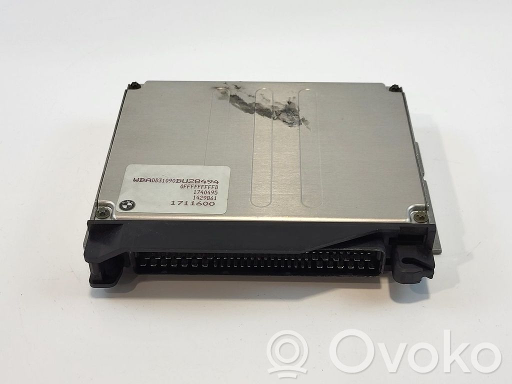 BMW 5 E39 Unité de commande, module ECU de moteur 