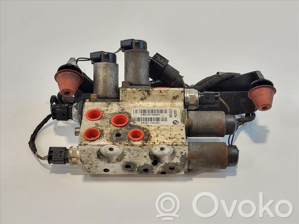 BMW 5 E60 E61 Hidraulinis SERVOTRONIC vožtuvas 