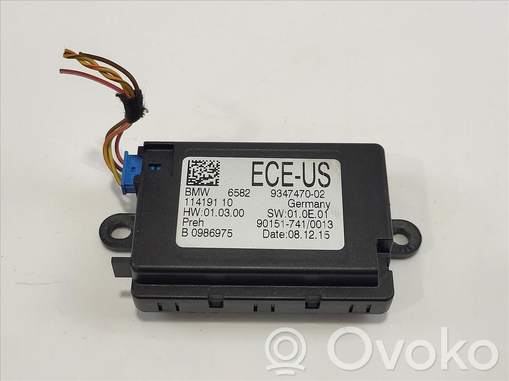 BMW 5 F10 F11 Altre centraline/moduli