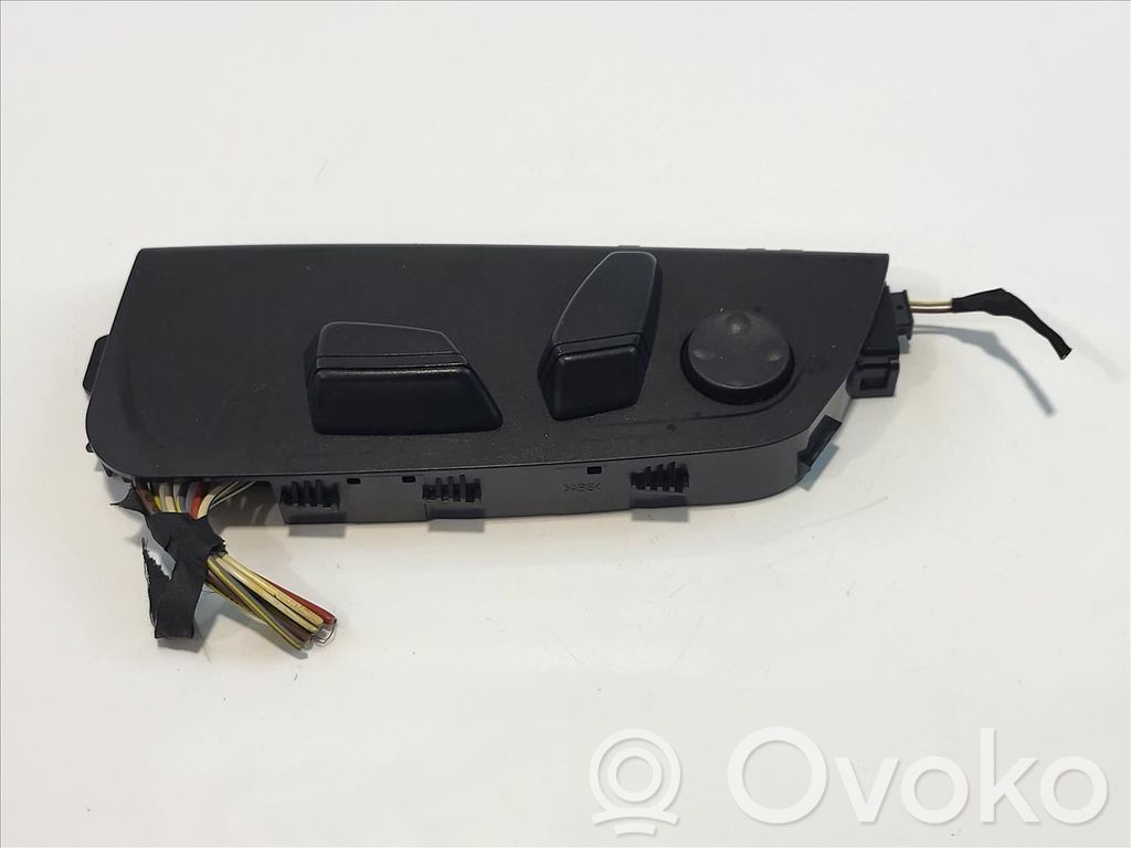 BMW 5 F10 F11 Przyciski sterowania fotela 