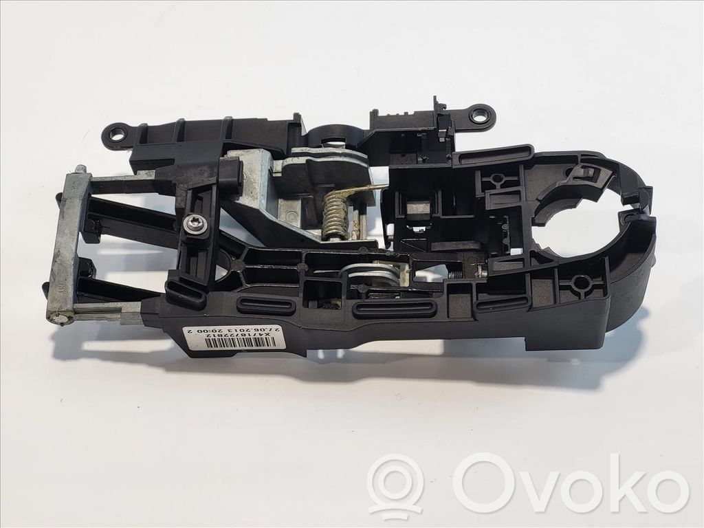 BMW 5 F10 F11 Mâner/suport exterior ușă spate