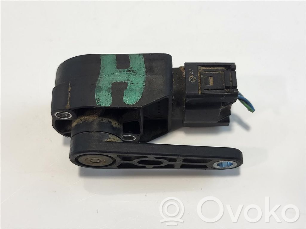 BMW 5 F10 F11 Réglage, levier du capteur d'hauteur de suspension arrière