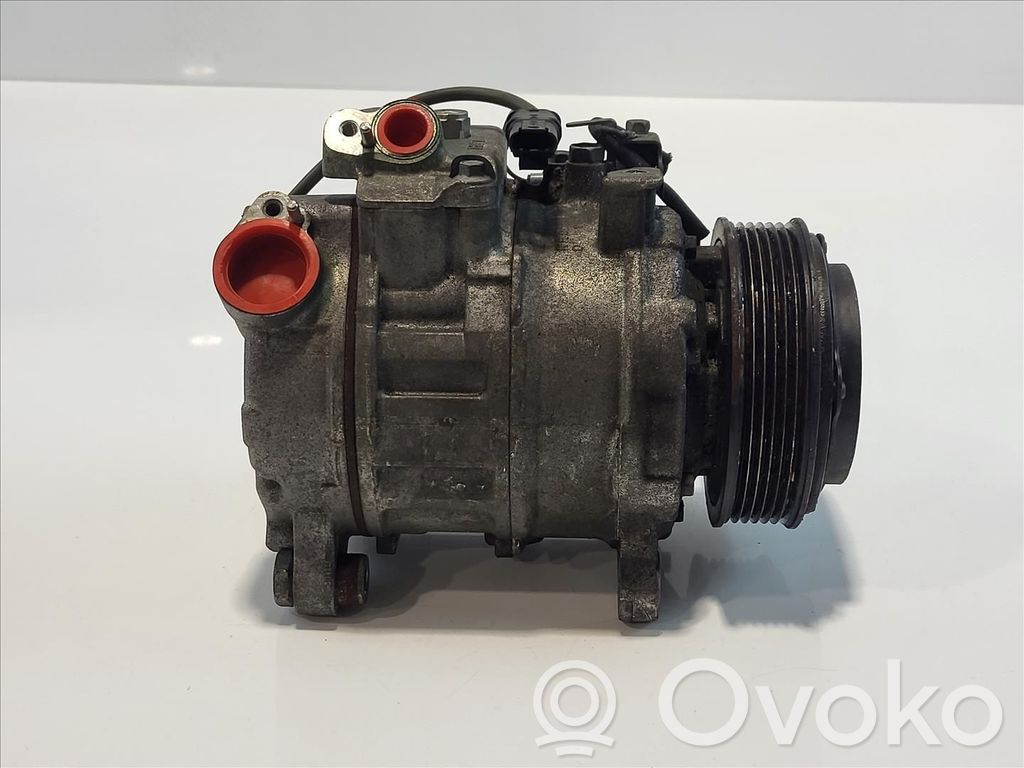 BMW 5 F10 F11 Klimakompressor Pumpe 