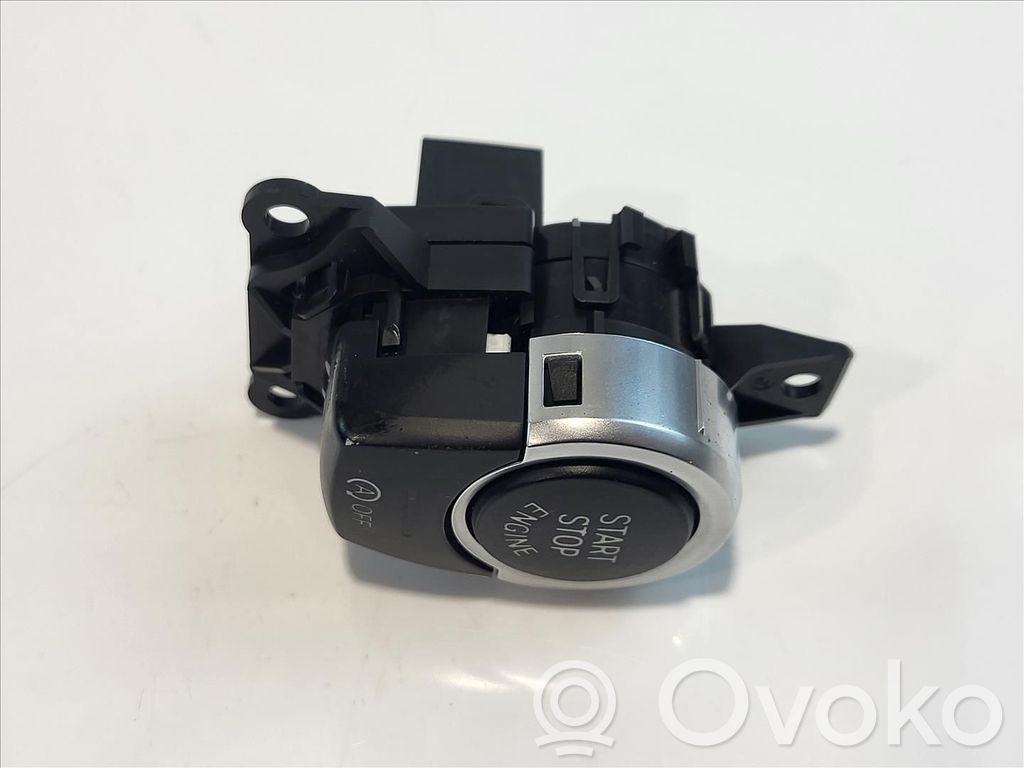 BMW 5 F10 F11 Interruttore a pulsante start e stop motore 