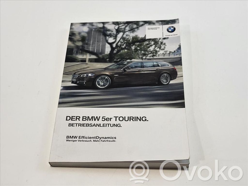 BMW 5 F10 F11 Instrukcja obsługi 