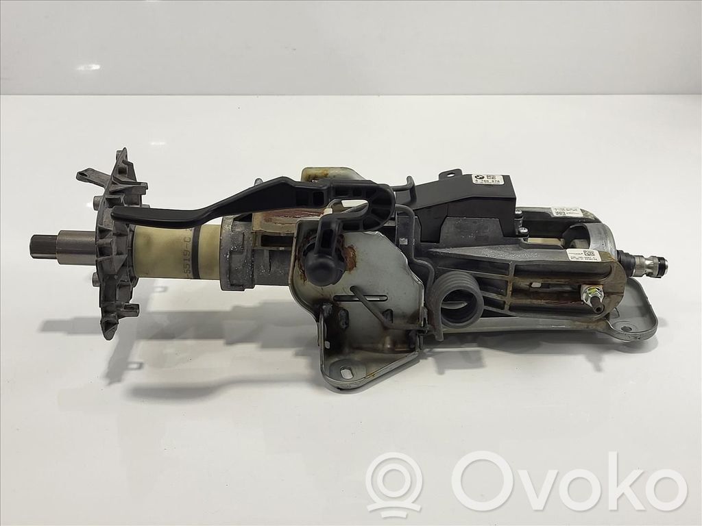 BMW 5 E60 E61 Ohjauspyörän asennon säätönuppi 