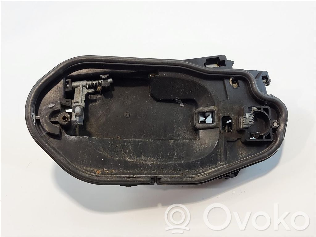BMW 5 E60 E61 Klamka/wspornik zewnętrzny drzwi tylnych 
