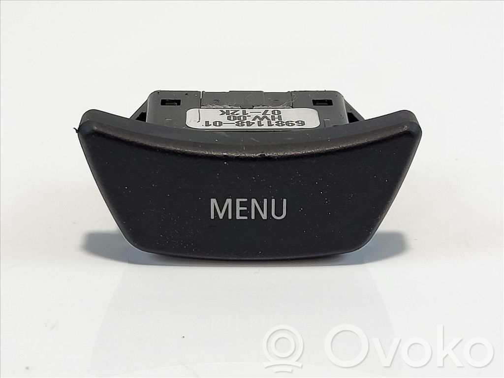 BMW 5 E60 E61 Otros interruptores/perillas/selectores 