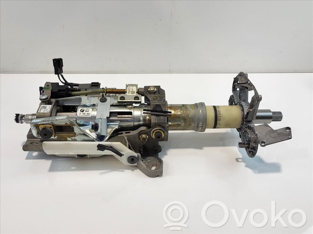 BMW 5 E60 E61 Motor reglaj coloană direcție 