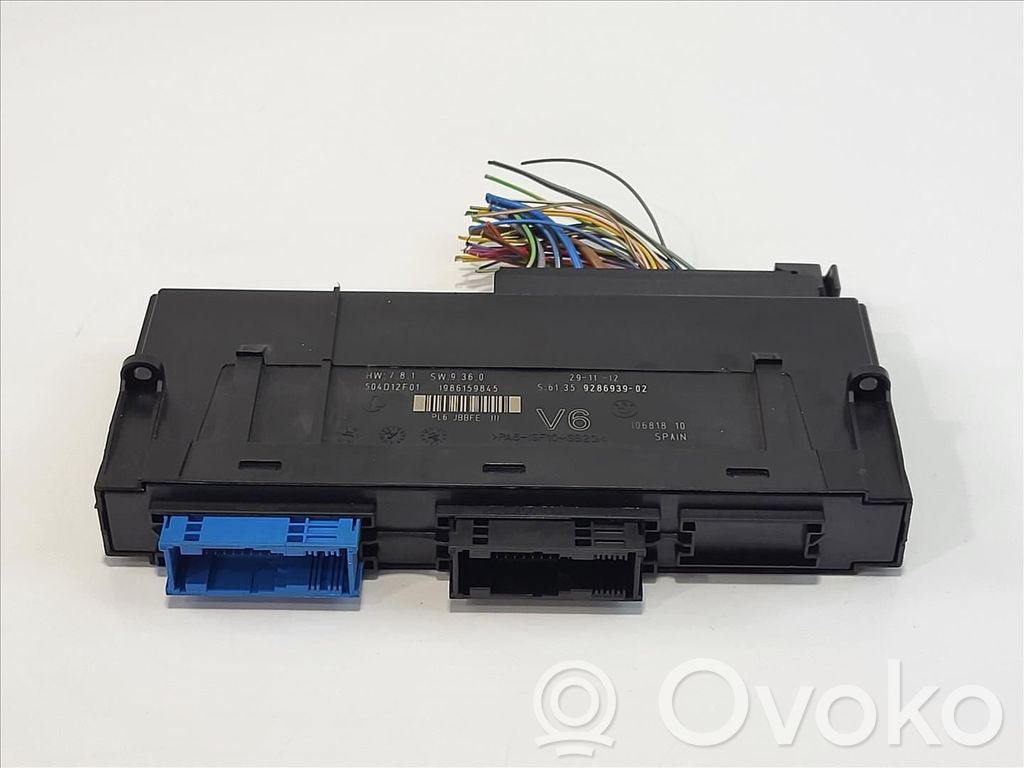 BMW 5 F10 F11 Scatola di giunzione ad alta tensione 