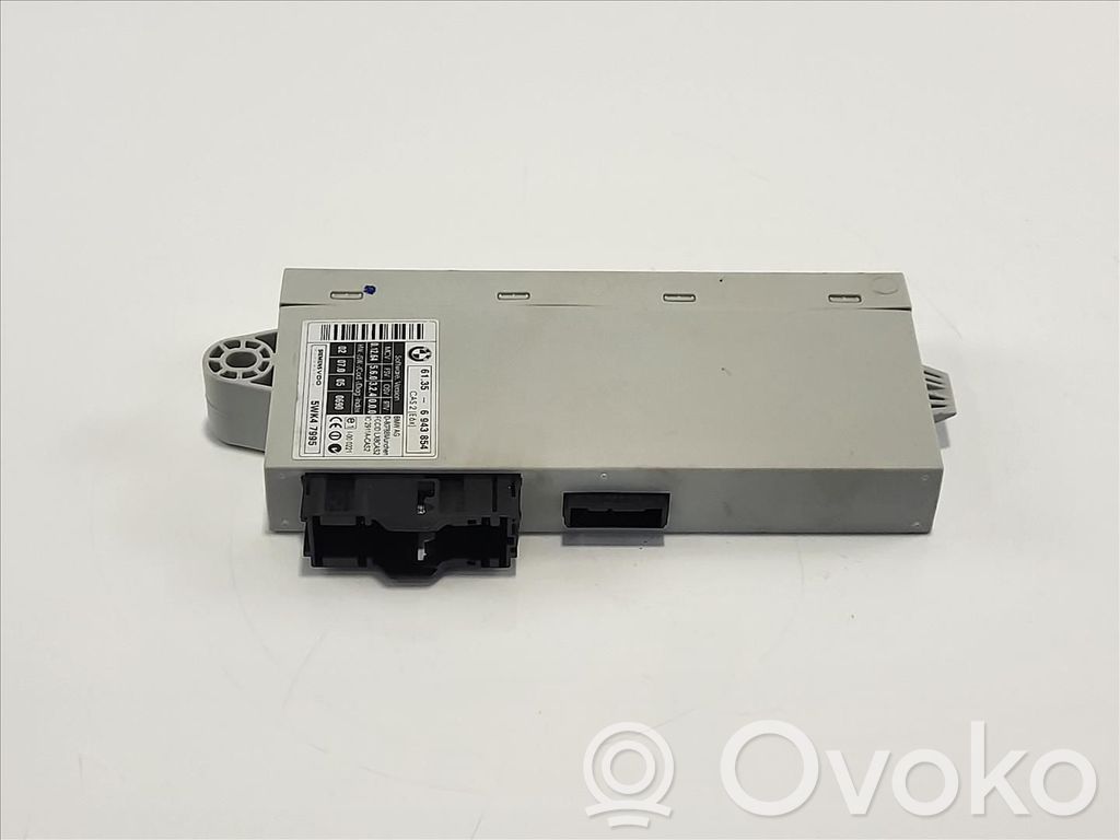 BMW 6 E63 E64 Unitate/modul de comandă CAS 
