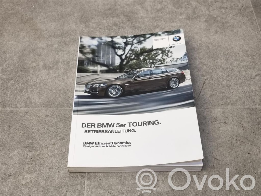 BMW 5 F10 F11 Książka serwisowa 