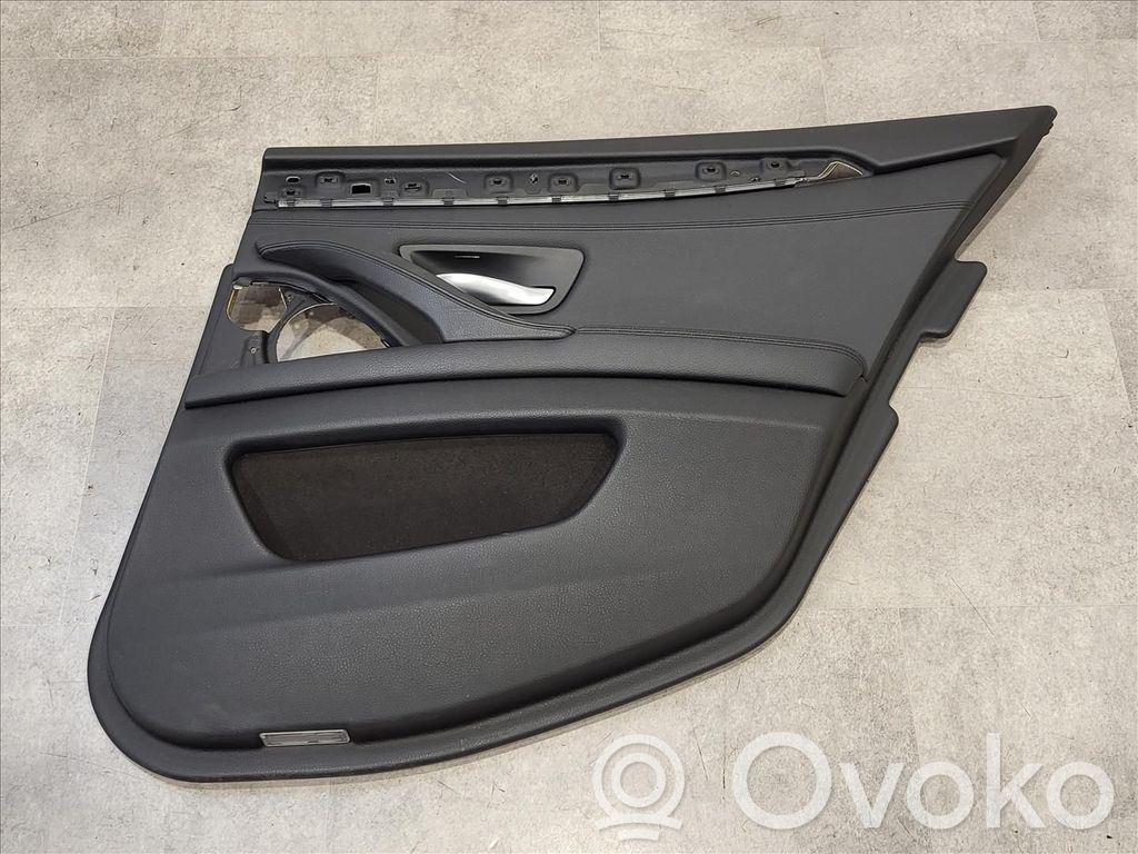 BMW 5 F10 F11 Boczki / Poszycie drzwi tylnych 