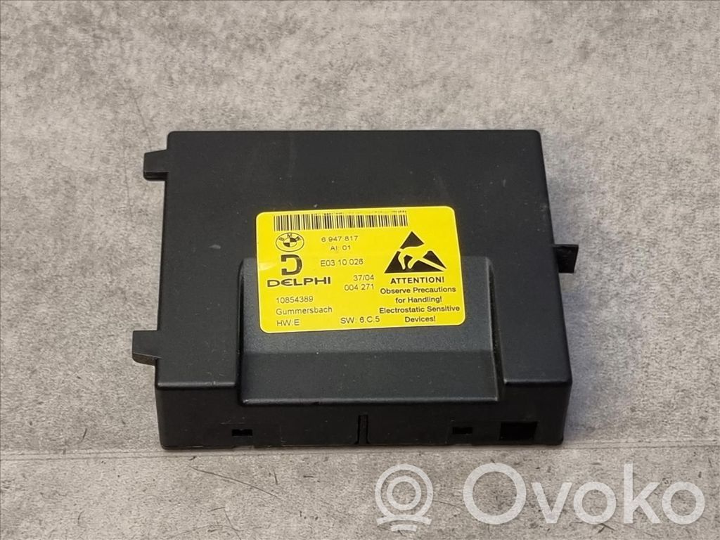 BMW 7 E65 E66 Unité de commande console centrale 
