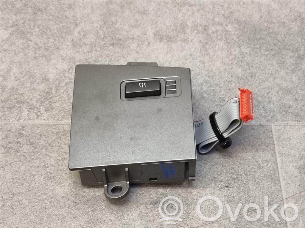 BMW 7 E65 E66 Interruptor de calefacción del asiento 