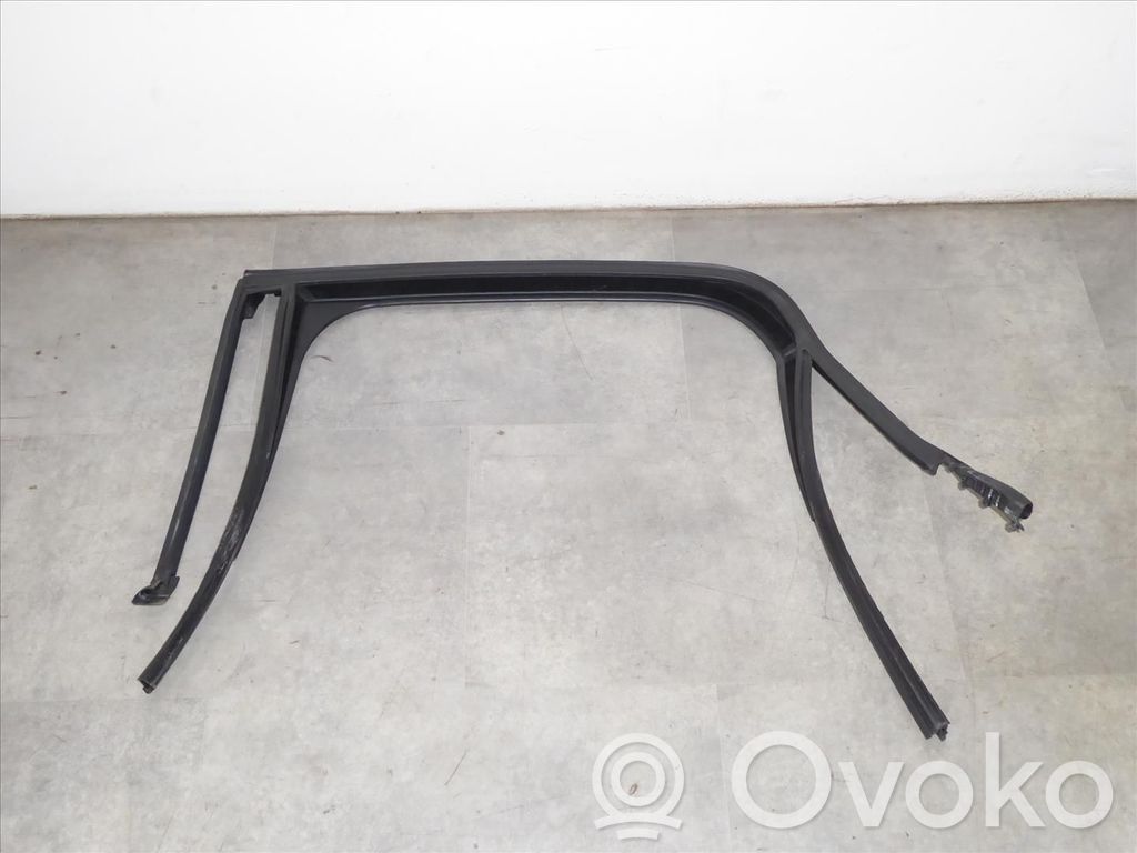 Mini Cooper Countryman F60 Cornice del finestrino/vetro della portiera posteriore