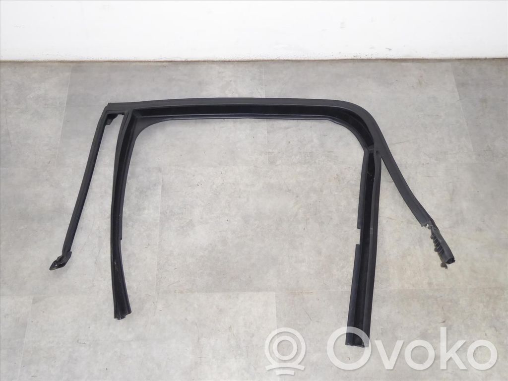 Mini Cooper Countryman F60 Cornice del finestrino/vetro della portiera posteriore