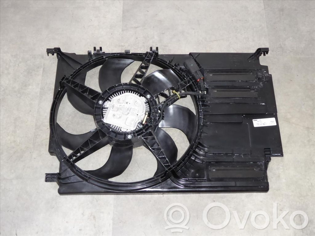 Mini Cooper Countryman F60 Convogliatore ventilatore raffreddamento del radiatore