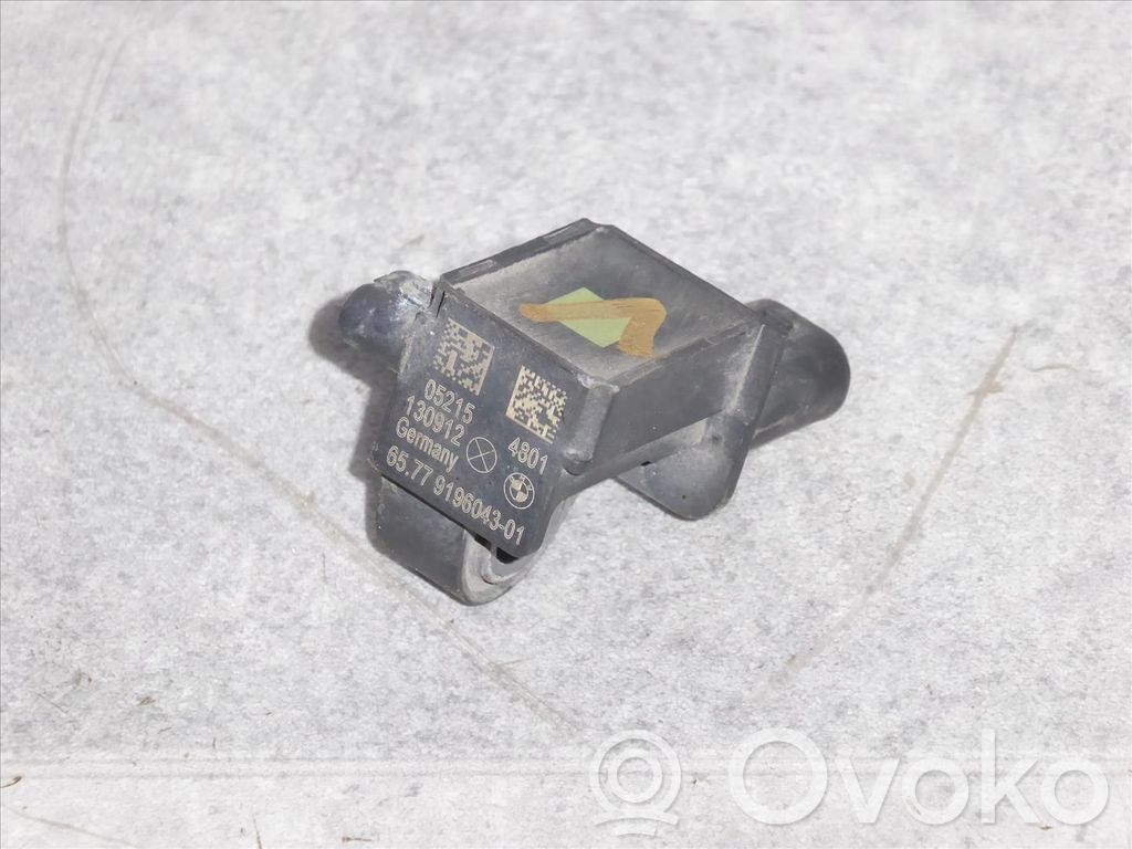 BMW X5 F15 Sensore d’urto/d'impatto apertura airbag 