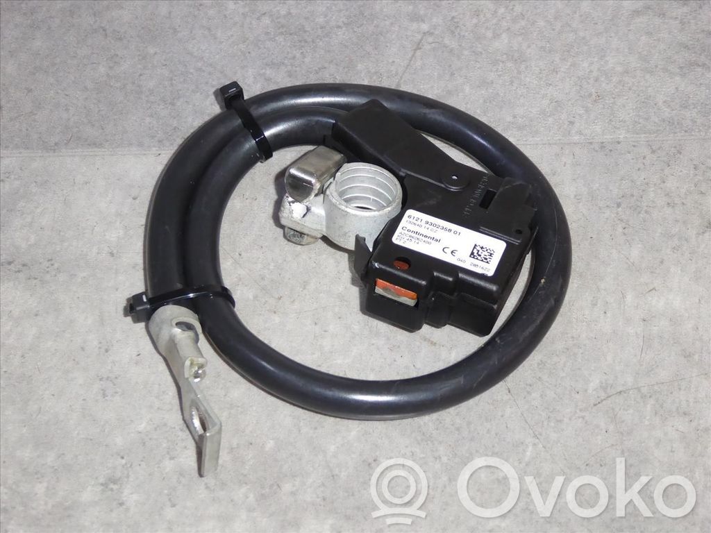 BMW 5 F10 F11 Cablu cu bornă negativă (baterie)