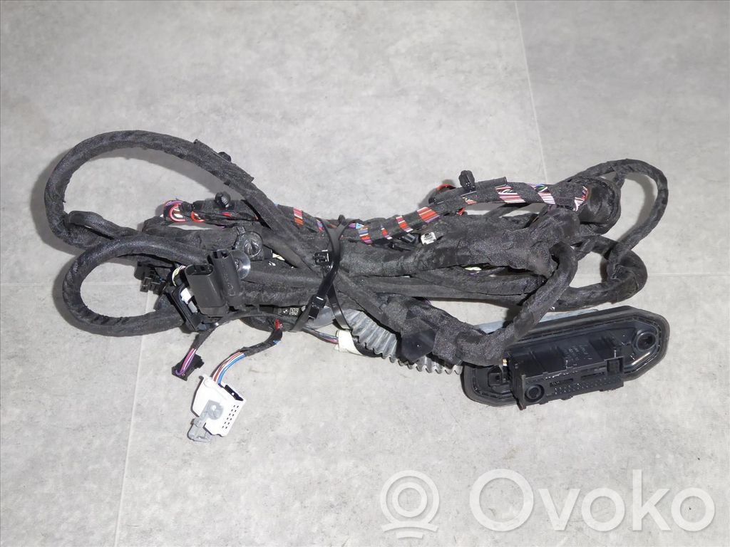 BMW 5 F10 F11 Faisceau de câblage de porte avant