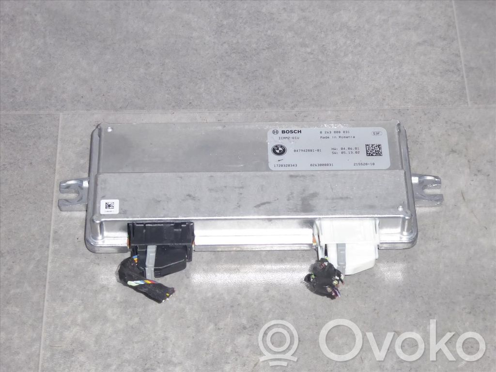 Moduł / Sterownik kamery   66515A4F523,66515A4F523