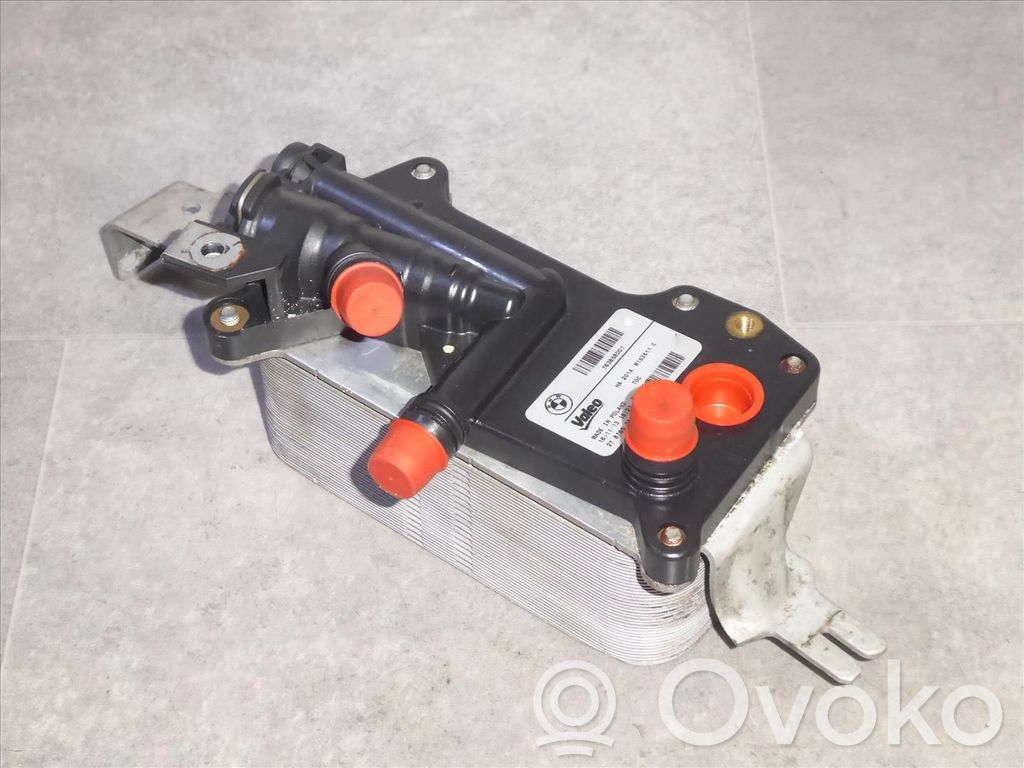 BMW 5 F10 F11 Răcitor de ulei pentru cutia de viteze 
