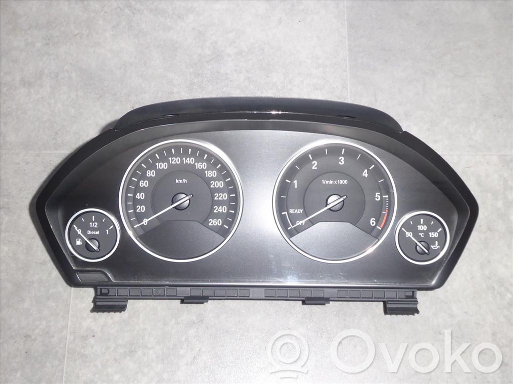 BMW 3 F30 F35 F31 Tachimetro (quadro strumenti)