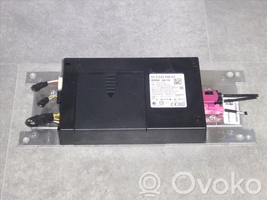 BMW 3 F30 F35 F31 Sterownik / Moduł sterujący telefonem