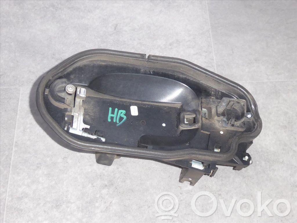 BMW X3 E83 Manecilla/asa externa de la puerta trasera 