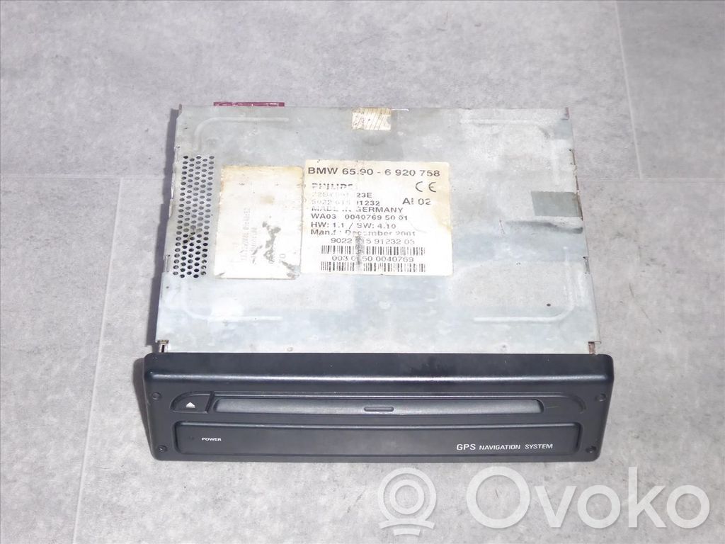Unité / module navigation GPS   65906920759,65906920759