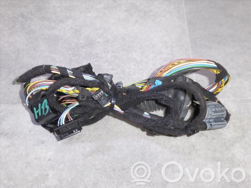 Cableado de puerta trasera   61113450857,61113450857