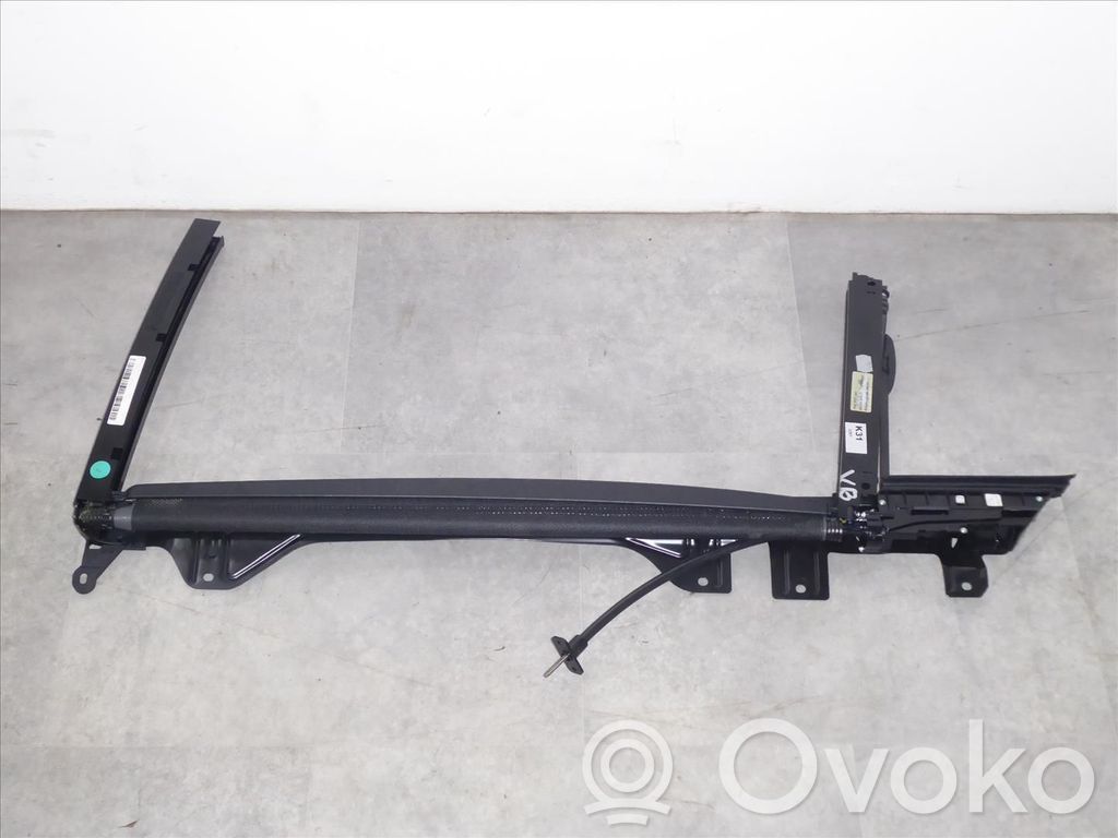 BMW 7 F01 F02 F03 F04 Zasłona przeciwsłoneczna / Zasłona szyby drzwi tylnych 