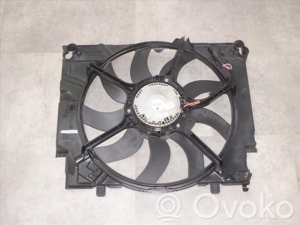 BMW 5 E60 E61 Wentylator chłodnicy klimatyzacji A/C 
