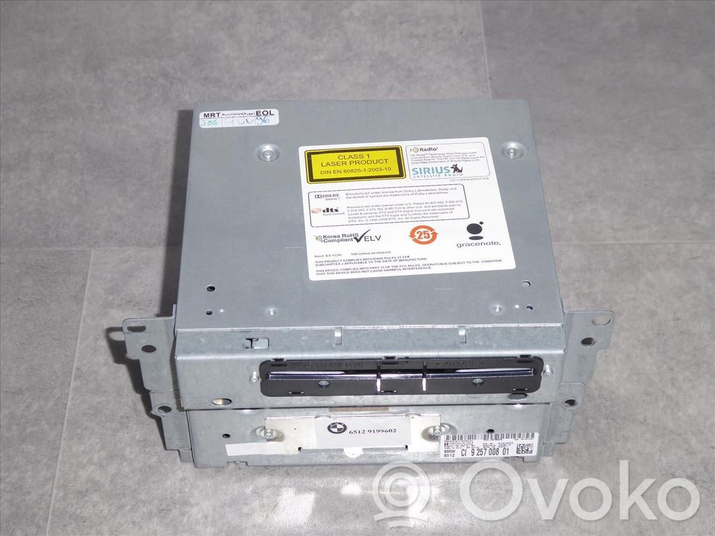 BMW 5 F10 F11 Modul comenzi multimedia 