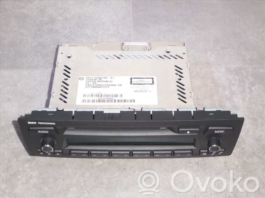 BMW 3 E90 E91 Radio / CD-Player / DVD-Player / Navigation 
