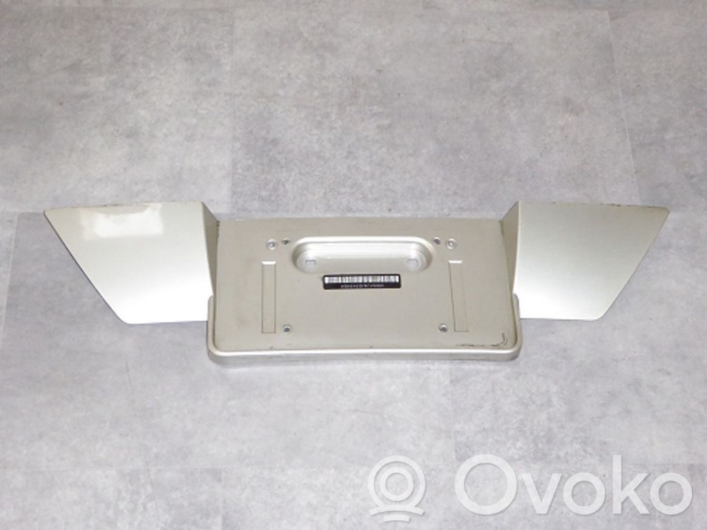 BMW 6 E63 E64 Support de plaque d'immatriculation