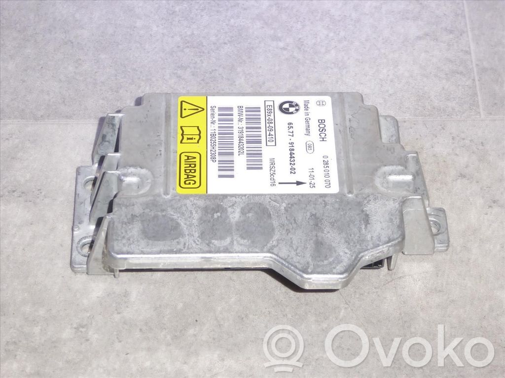 BMW 3 E90 E91 Centralina/modulo airbag 