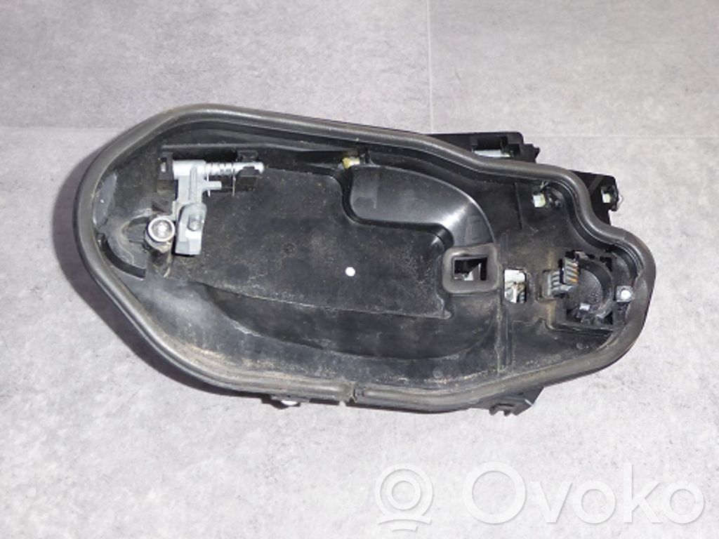 BMW 5 E60 E61 Klamka/wspornik zewnętrzny drzwi tylnych 
