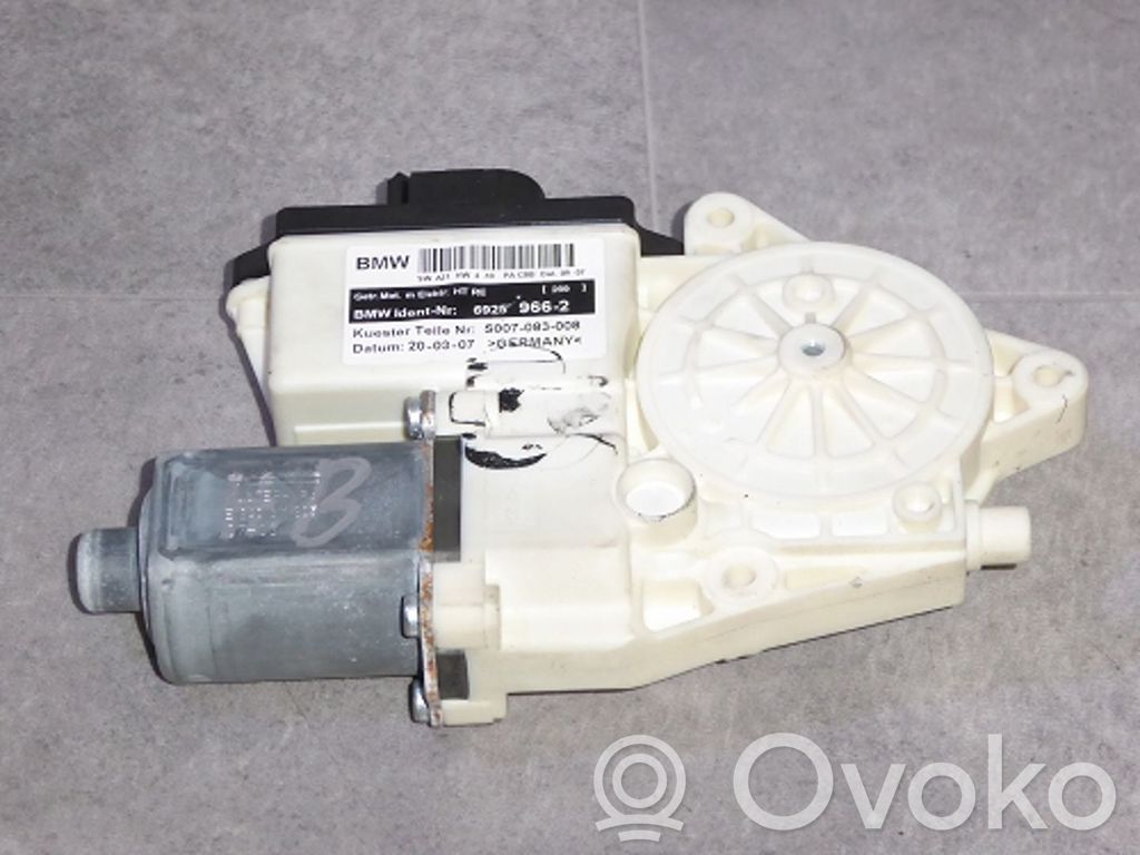 BMW X3 E83 Macara geam ușă spate cu motor 