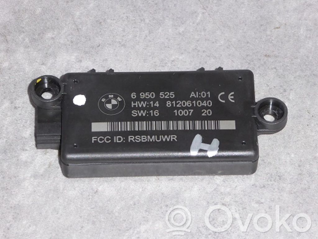 BMW 6 E63 E64 Signalizacijos valdymo blokas 